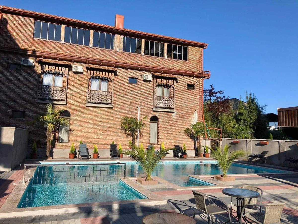 Magnolia Hotel Agmashenebeli Kobuleti Exterior foto