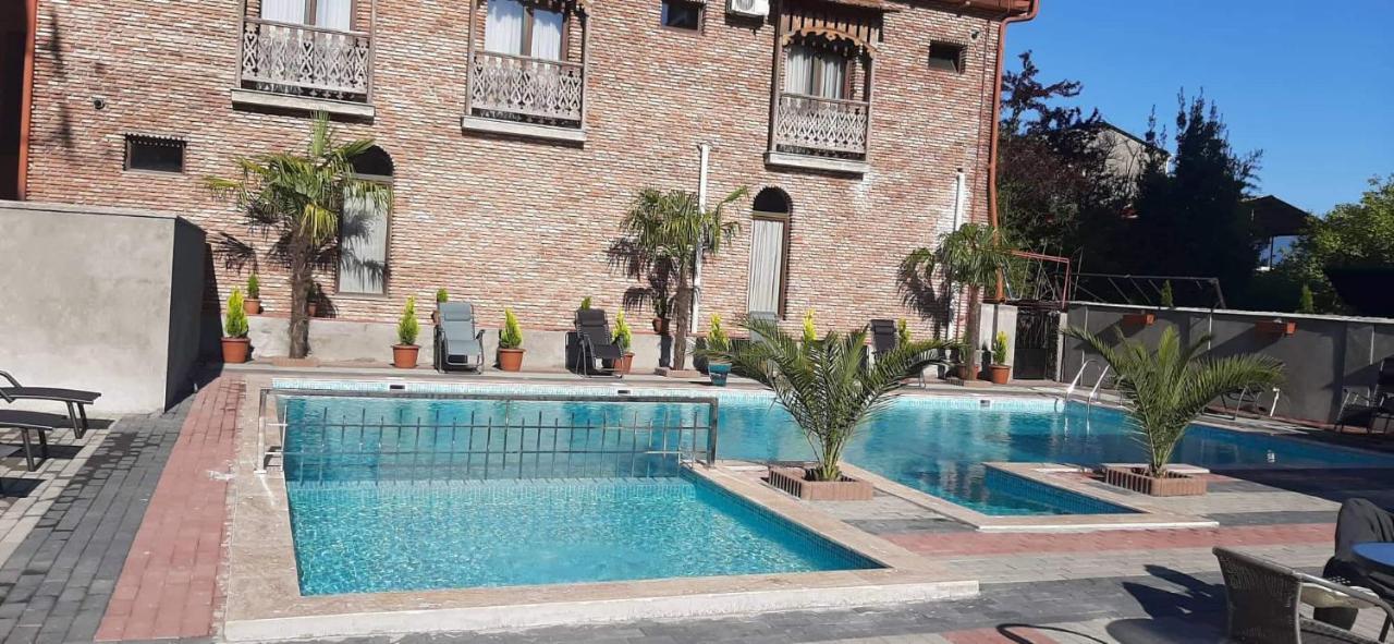Magnolia Hotel Agmashenebeli Kobuleti Exterior foto