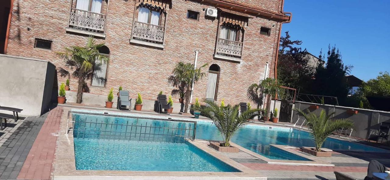 Magnolia Hotel Agmashenebeli Kobuleti Exterior foto