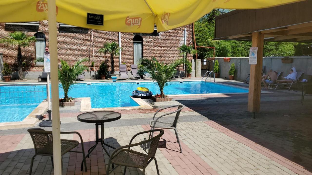 Magnolia Hotel Agmashenebeli Kobuleti Exterior foto