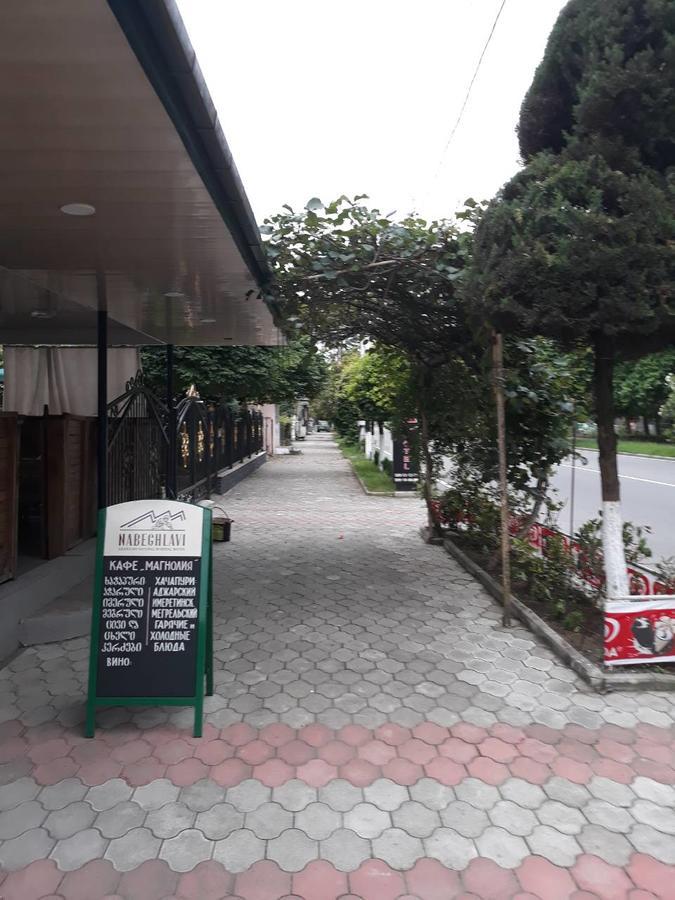 Magnolia Hotel Agmashenebeli Kobuleti Exterior foto