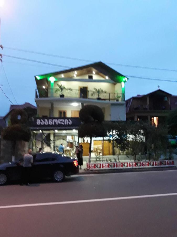 Magnolia Hotel Agmashenebeli Kobuleti Exterior foto