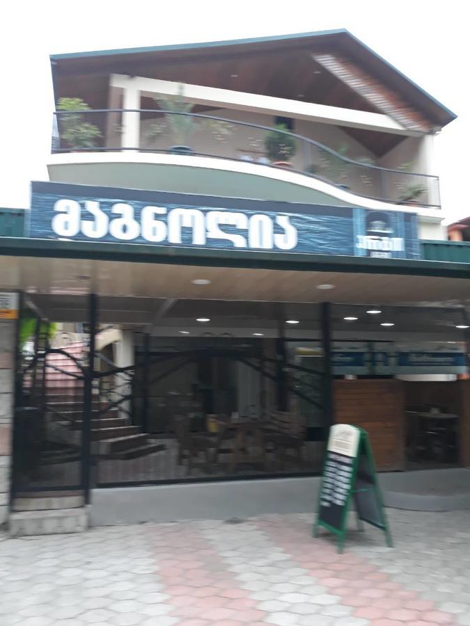 Magnolia Hotel Agmashenebeli Kobuleti Exterior foto